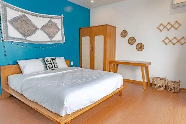 Design Stüdyo, 1 En Büyük (King) Boy Yatak ve Çekyat, Bahçe Manzaralı