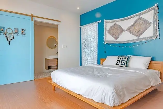 Design Stüdyo, 1 En Büyük (King) Boy Yatak ve Çekyat, Bahçe Manzaralı