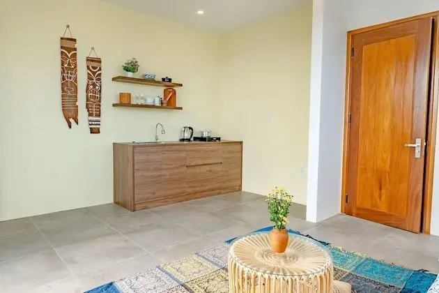 Design Stüdyo, 1 En Büyük (King) Boy Yatak ve Çekyat, Bahçe Manzaralı