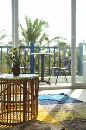 Design Stüdyo, 1 En Büyük (King) Boy Yatak ve Çekyat, Bahçe Manzaralı
