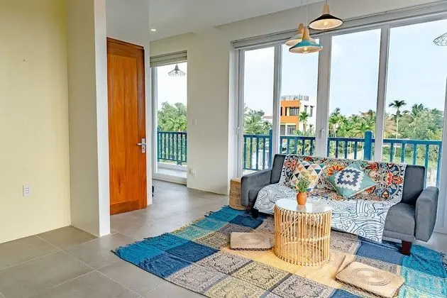 Design Stüdyo, 1 En Büyük (King) Boy Yatak ve Çekyat, Bahçe Manzaralı