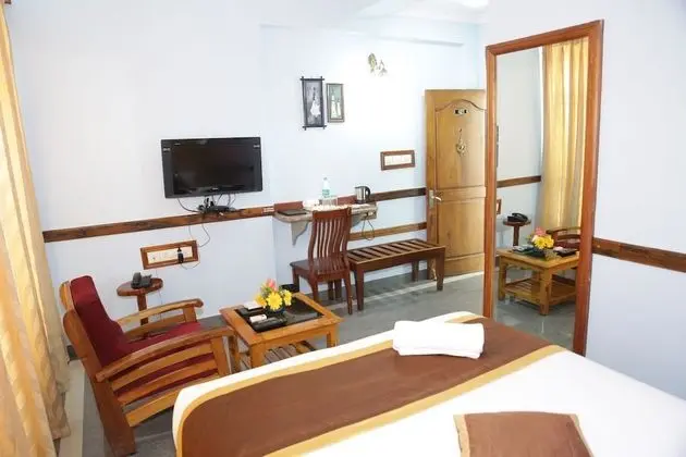 Deluxe Tek Büyük veya İki Ayrı Yataklı Oda