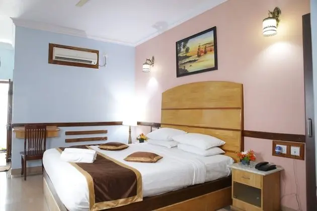 Deluxe Tek Büyük veya İki Ayrı Yataklı Oda