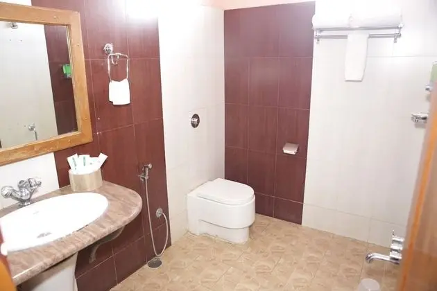 Deluxe Tek Büyük veya İki Ayrı Yataklı Oda