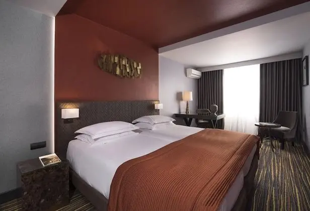 Classic Tek Büyük veya İki Ayrı Yataklı Oda, Şehir Manzaralı