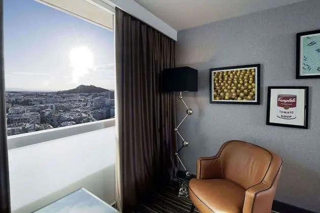 Classic Tek Büyük veya İki Ayrı Yataklı Oda, Şehir Manzaralı