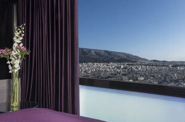 Deluxe Tek Büyük veya İki Ayrı Yataklı Oda, Şehir Manzaralı (High Floor View)