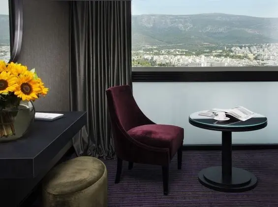 Deluxe Tek Büyük veya İki Ayrı Yataklı Oda, Şehir Manzaralı (High Floor View)