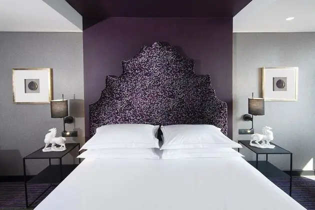 Deluxe Tek Büyük veya İki Ayrı Yataklı Oda, Şehir Manzaralı (High Floor View)
