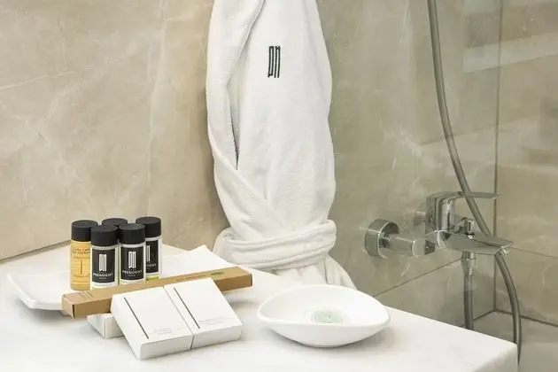 Deluxe Tek Büyük veya İki Ayrı Yataklı Oda, Şehir Manzaralı (High Floor View)