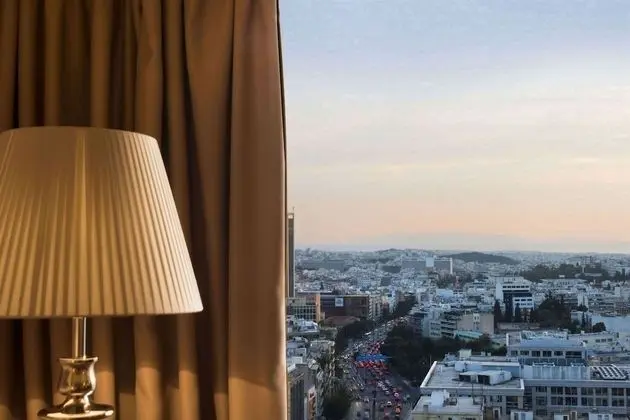 Standard Tek Büyük veya İki Ayrı Yataklı Oda, Şehir Manzaralı