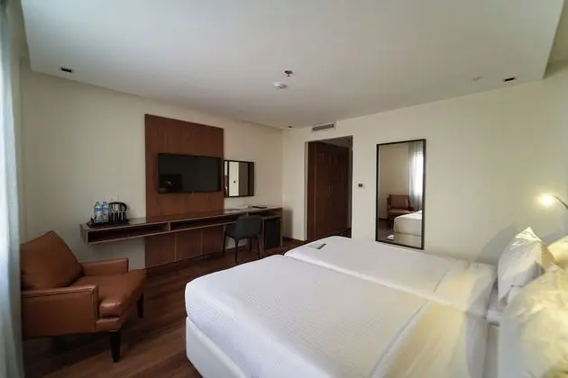Deluxe Tek Büyük veya İki Ayrı Yataklı Oda