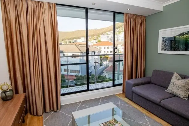 Mountain Apartment with Balcony