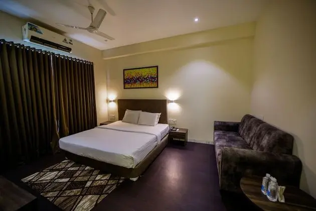 Executive Oda, 1 Çift Kişilik Yatak, Sigara İçilebilir, Şehir Manzaralı