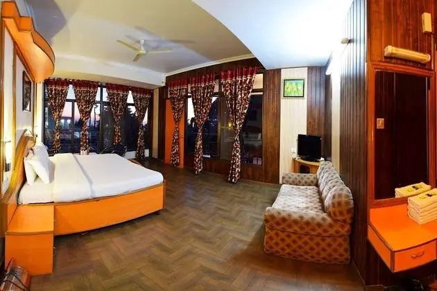 Luxury Tek Büyük Yataklı Oda, 1 Yatak Odası, Vadi Manzaralı