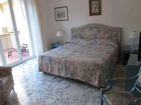 Superior Tek Büyük Yataklı Oda, Teras