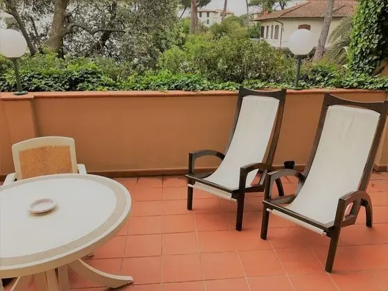 Superior Tek Büyük Yataklı Oda, Teras