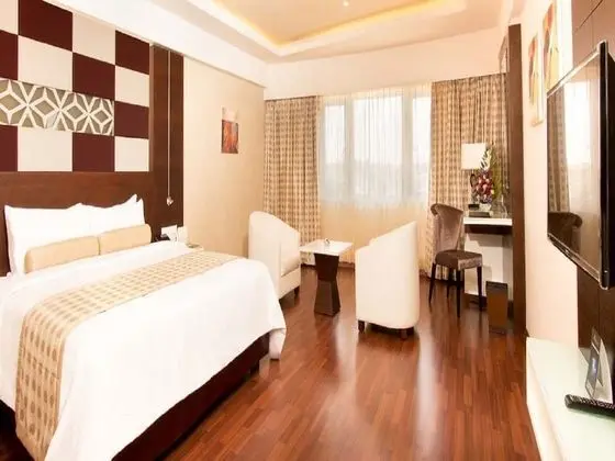 Luxury Tek Büyük Yataklı Oda, Sigara İçilebilir, Şehir Manzaralı