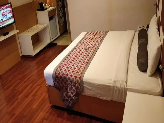 Luxury Tek Büyük Yataklı Oda, Sigara İçilebilir, Şehir Manzaralı