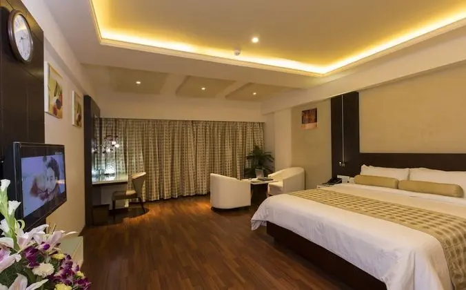 Luxury Tek Büyük Yataklı Oda, Sigara İçilebilir, Şehir Manzaralı