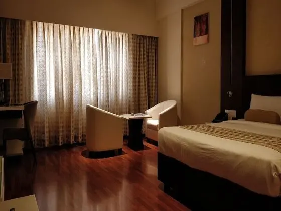 Luxury Tek Büyük Yataklı Oda, Sigara İçilebilir, Şehir Manzaralı