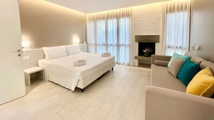 Deluxe Villa, 2 Yatak Odası, Küçük Mutfak, Bahçeli