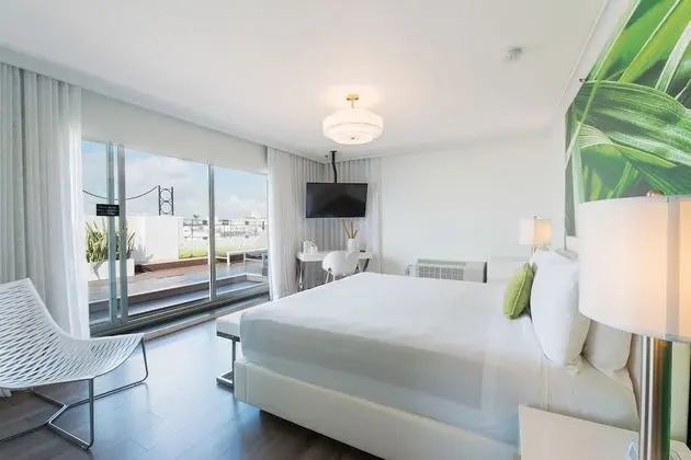 Çatı Katı Süiti (Penthouse), 1 En Büyük (King) Boy Yatak, Teras