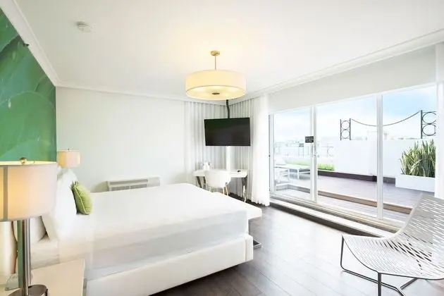 Çatı Katı Süiti (Penthouse), 1 En Büyük (King) Boy Yatak, Teras