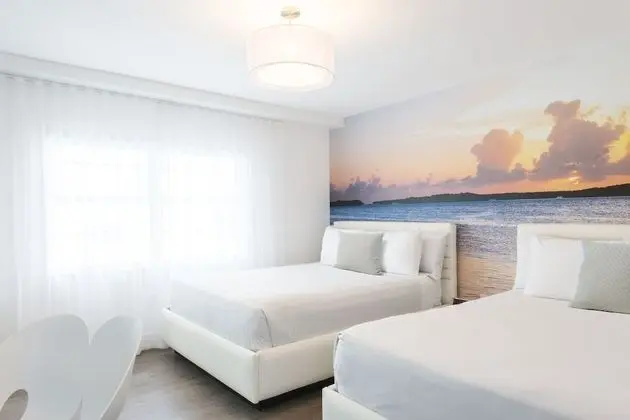 Deluxe Oda, 2 Büyük (Queen) Boy Yatak