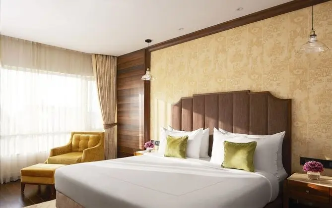 Deluxe Oda, 1 Büyük (Queen) Boy Yatak, Şehir Manzaralı
