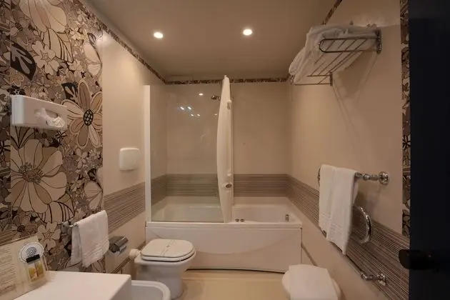 Deluxe Tek Büyük veya İki Ayrı Yataklı Oda, Balkon