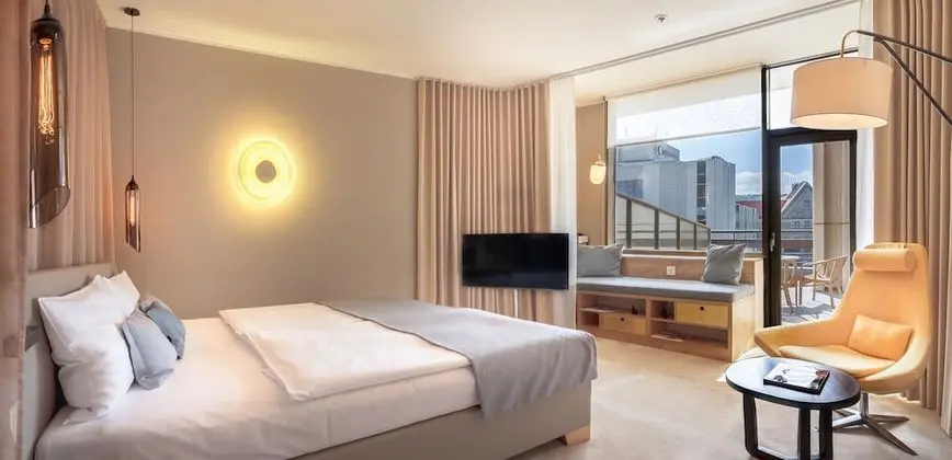 Executive Tek Büyük veya İki Ayrı Yataklı Oda (Castle view and Terrace )