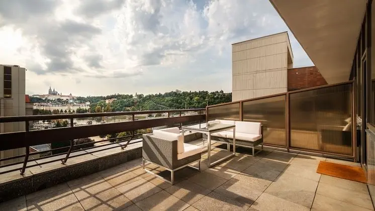 Executive Tek Büyük veya İki Ayrı Yataklı Oda (Castle view and Terrace )