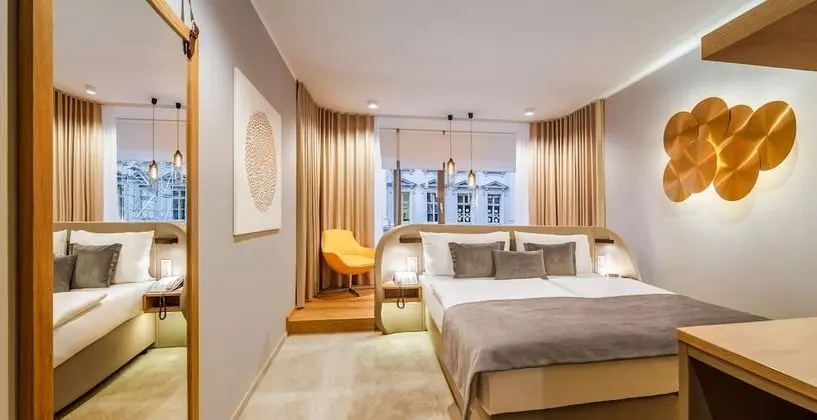 Superior Tek Büyük veya İki Ayrı Yataklı Oda, Şehir Manzaralı