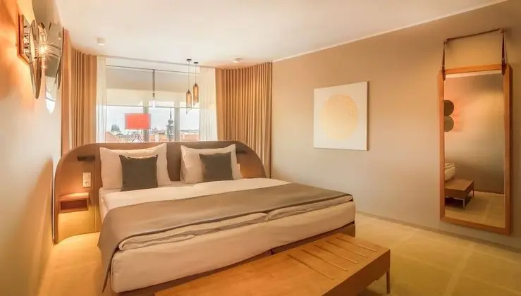 Superior Tek Büyük veya İki Ayrı Yataklı Oda, Şehir Manzaralı