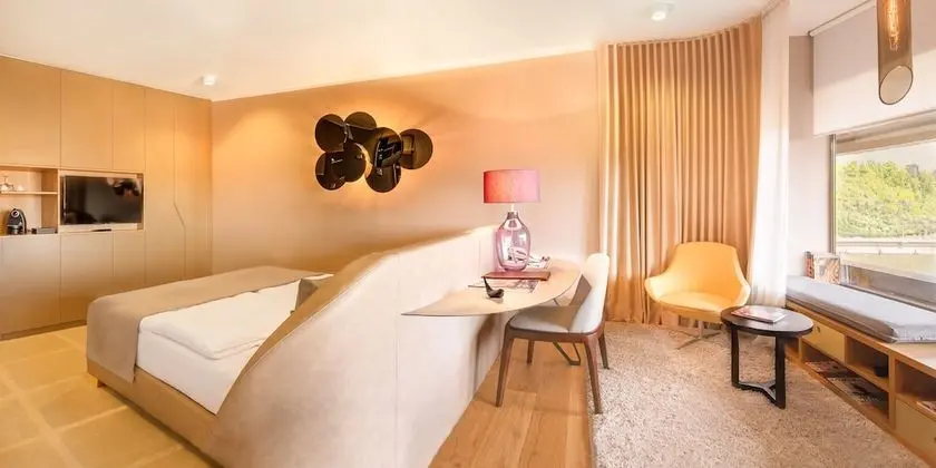 Superior Tek Büyük veya İki Ayrı Yataklı Oda, Şehir Manzaralı