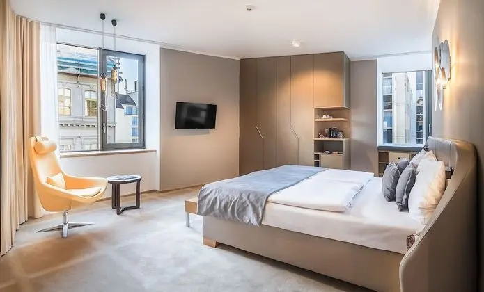 Superior Tek Büyük veya İki Ayrı Yataklı Oda, Şehir Manzaralı