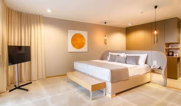 Superior Tek Büyük veya İki Ayrı Yataklı Oda, Şehir Manzaralı