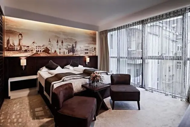 Deluxe Tek Kişilik Oda, 1 Çift Kişilik Yatak, Şehir Manzaralı