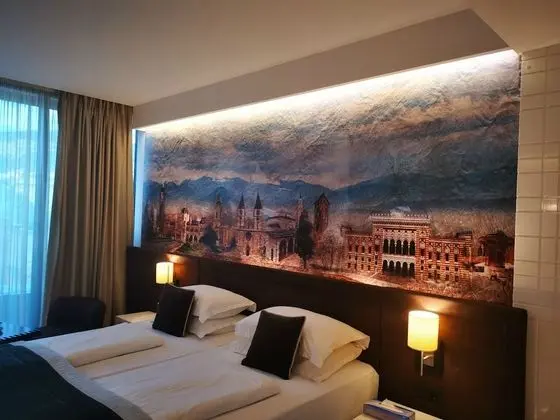 Deluxe Tek Kişilik Oda, 1 Çift Kişilik Yatak, Şehir Manzaralı