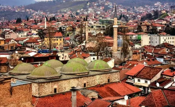 Deluxe Tek Kişilik Oda, 1 Çift Kişilik Yatak, Şehir Manzaralı