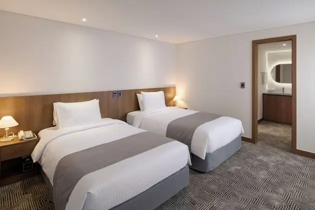 Twin Suite(2 semi double beds), Non Smoking