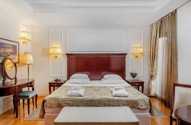 Deluxe Süit, Balkon