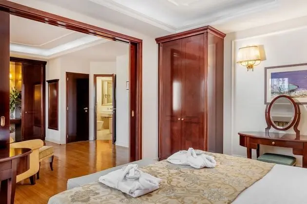 Deluxe Süit, Balkon