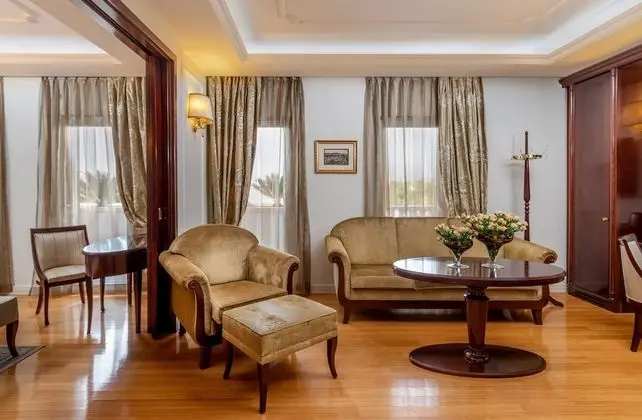 Deluxe Süit, Balkon