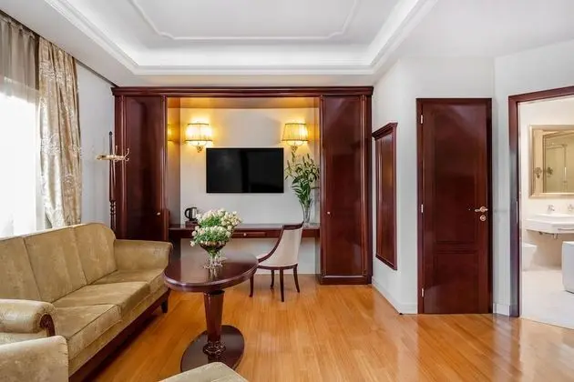 Deluxe Süit, Balkon