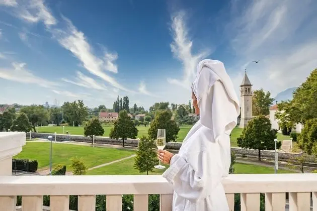 Deluxe Süit, Balkon
