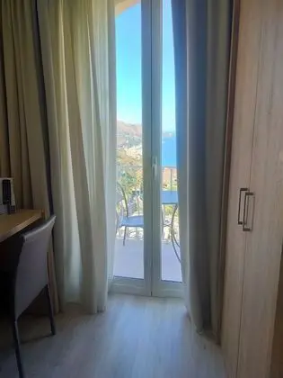 Basic Tek Kişilik Oda, 1 Tek Kişilik Yatak, Balkon, Deniz Manzaralı