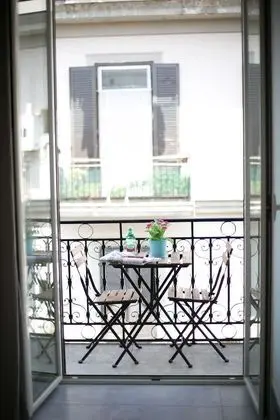 Deluxe Tek Büyük Yataklı Oda, Balkon