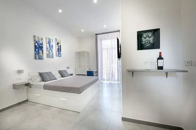 Executive Tek Büyük Yataklı Oda, Balkon